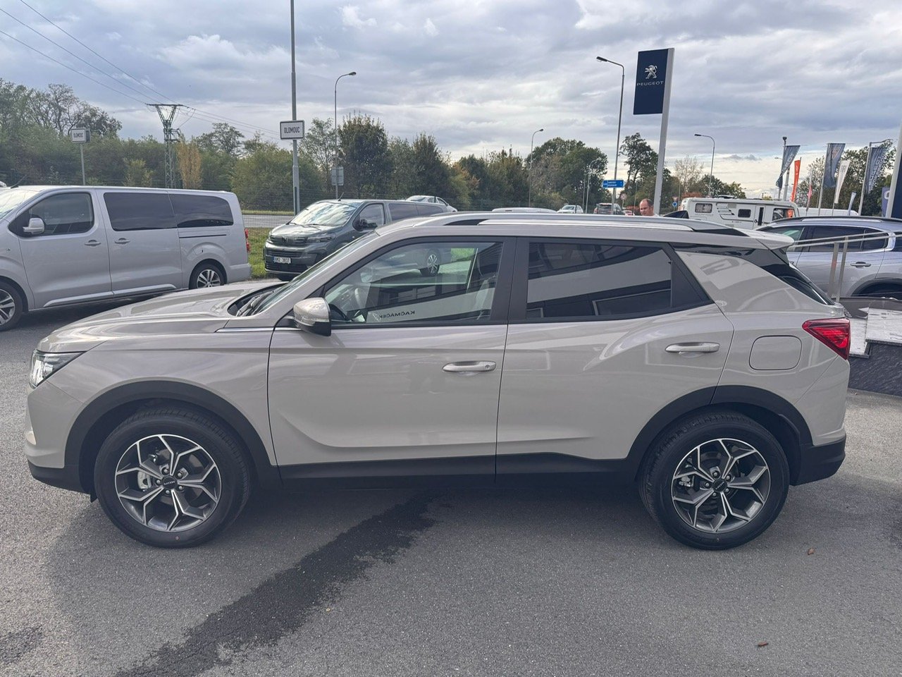 Korando 1.5 Benzín 120kW/163k | Style+