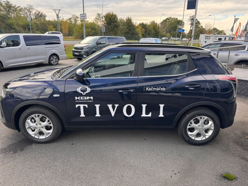 Tivoli 1.5 Benzín 120kW/163k | Style