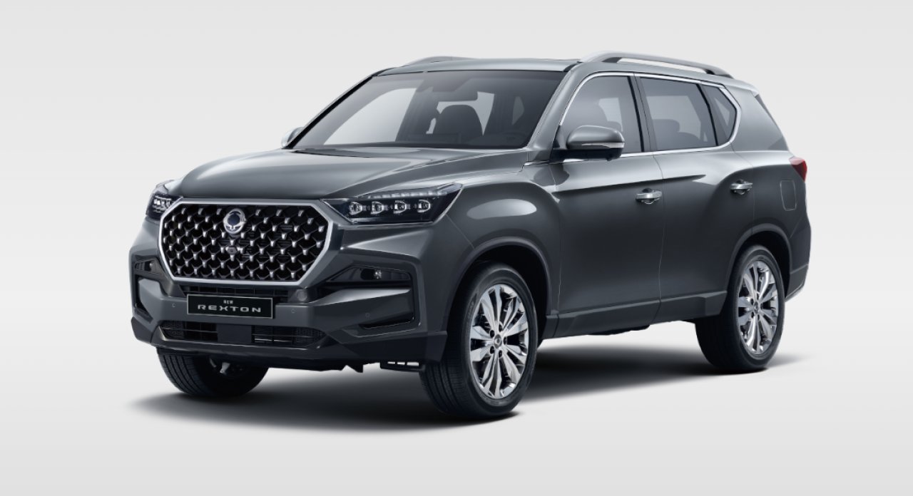 Nový Rexton 2.2 Diesel 148kW/202k 4x4 7 míst GRIP+ CLUB+