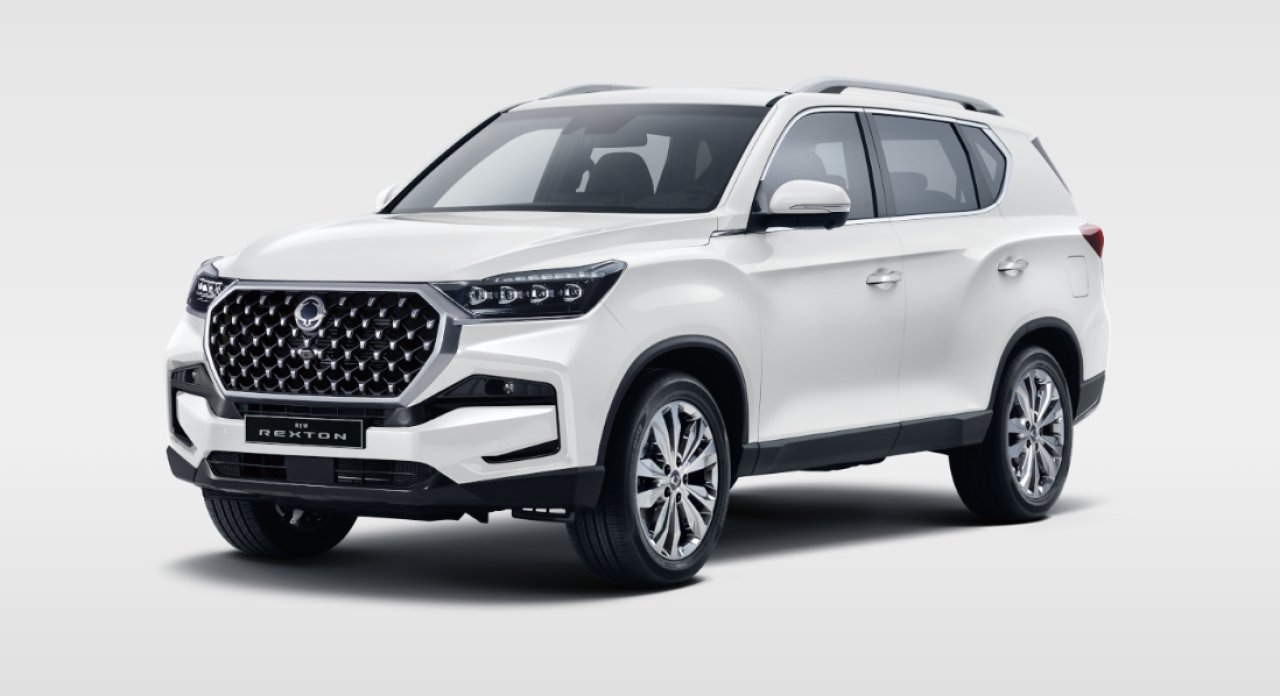 Nový Rexton 2.2 Diesel 148kW/202k | Premium 4WD