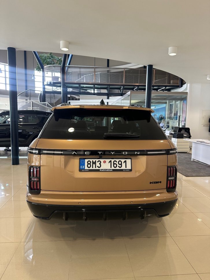 Actyon 1.5 Benzín 120kW/163k PREMIUM