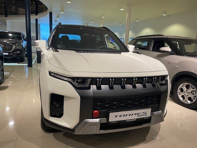 Torres 1.5 Turbo Hybrid 204k/ 300 Nm