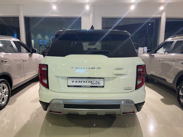 Torres 1.5 Turbo Hybrid 204k/ 300 Nm