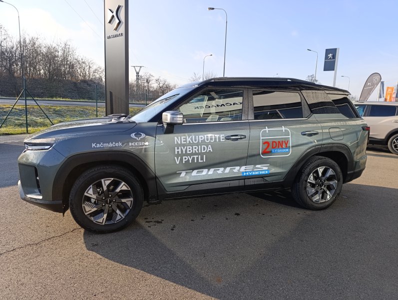 Torres 1.5 Turbo Hybrid 204k/ 300 Nm DEMO